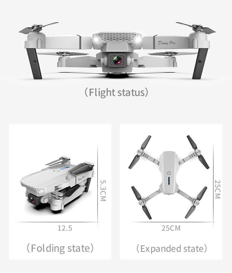 4K Dual Camera Quadcopter Drone