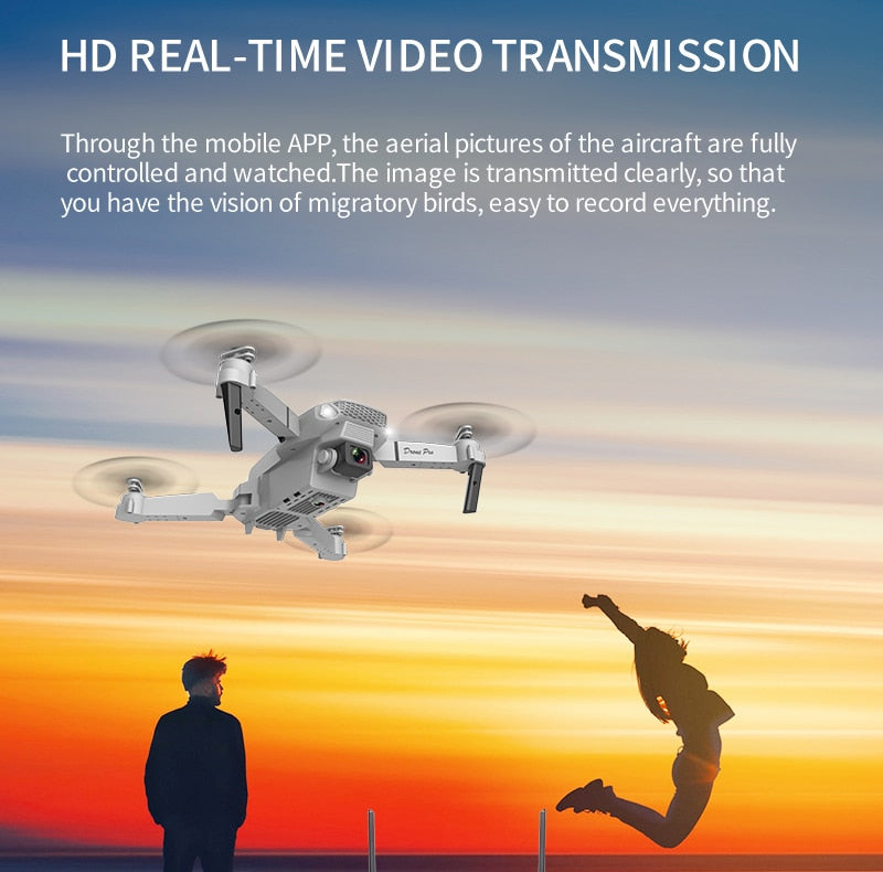 4K Dual Camera Quadcopter Drone