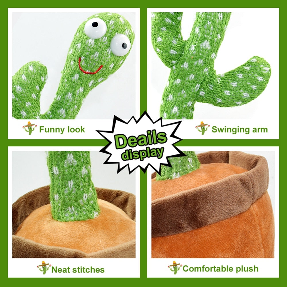 Mimicking Cactus Toy