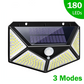 3 Mode 270º Solar Spotlight With Motion Sensor