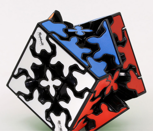 Gear Cube 3x3 Magic Puzzle GearWheel Cube Toy