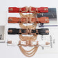 68cm Women's Double Buckle Punk Chain Belt