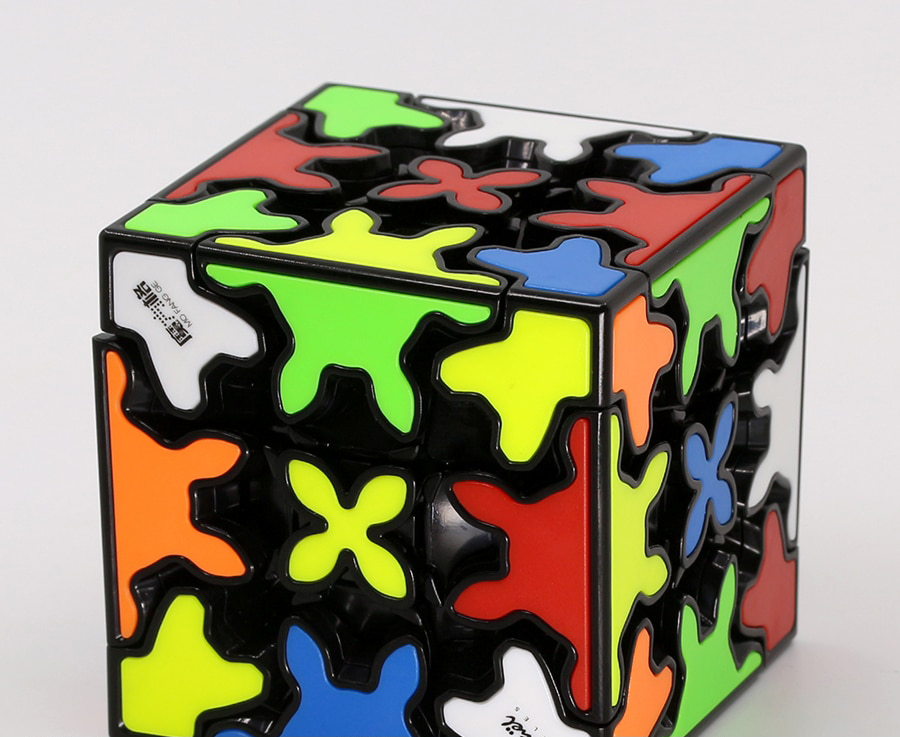 Gear Cube 3x3 Magic Puzzle GearWheel Cube Toy