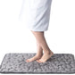 Cobblestone Embossed Bathroom Non-Slip Memory Foam Pad Bath Mat