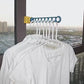 Outdoor Portable Window Frame Clothes Hanger