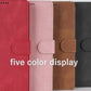 Leather Flip Wallet Case For Samsung