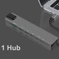 USB C Docking Station 7-in-1 To 8in-1