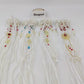 70cm Women's Hanfu Waist Chain Ancient Style Long Tassel Pearl Belt