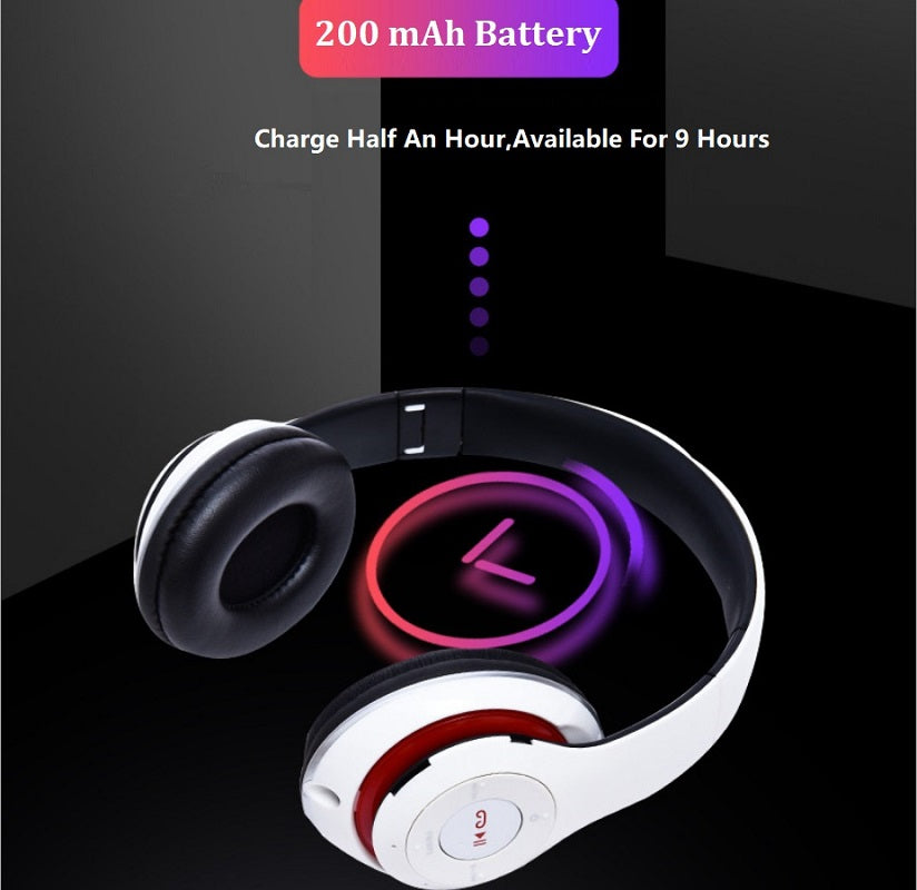 P47 Bluetooth Wireless Headphones