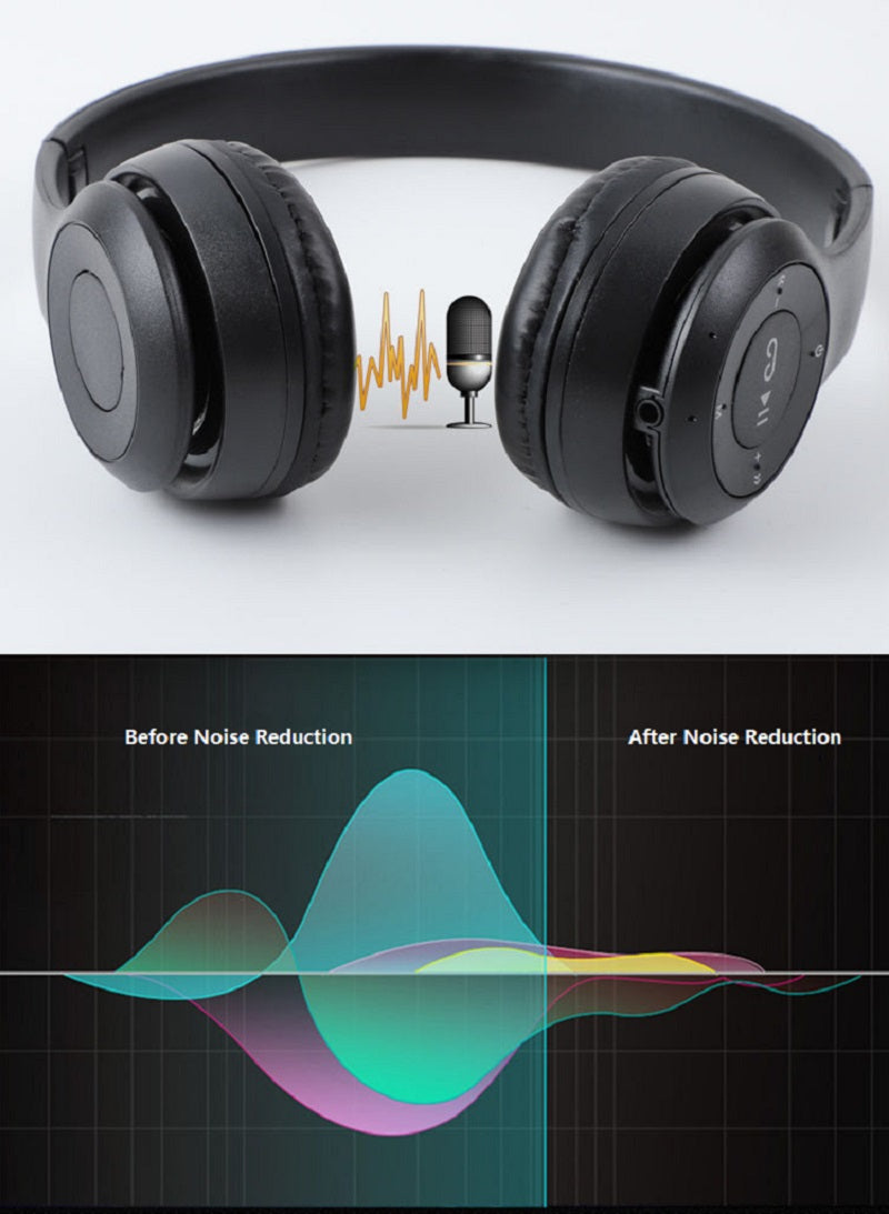 P47 Bluetooth Wireless Headphones