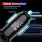 4-Port QC3.0 Fast Charging USB Car Charger