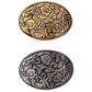Retro Tang Dynasty Flower Pattern Belt Buckle