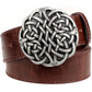 Celtic Geometric Weave Pattern Belt
