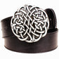 Celtic Geometric Weave Pattern Belt