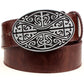 Celtic Geometric Weave Pattern Belt