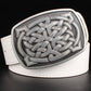 Celtic Geometric Weave Pattern Belt