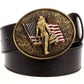 Wild West Cowboy Portrait Belt