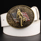 Wild West Cowboy Portrait Belt