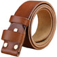 Genuine Leather Belt Without Buckle