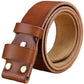 Genuine Leather Belt Without Buckle