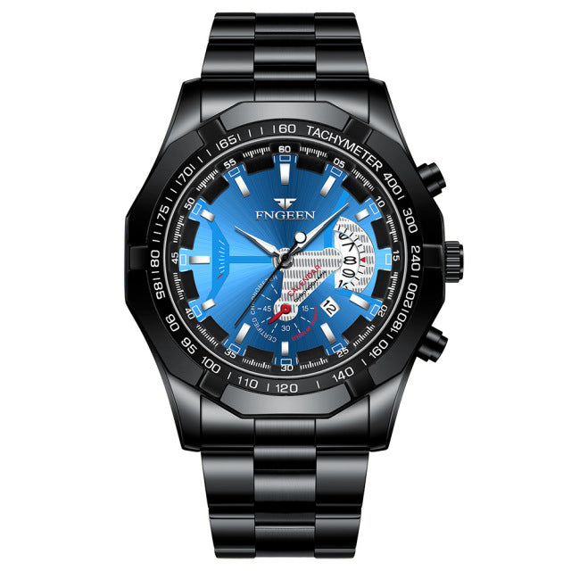 Quartz Military Sports Waterproof Fashion Casual Watch