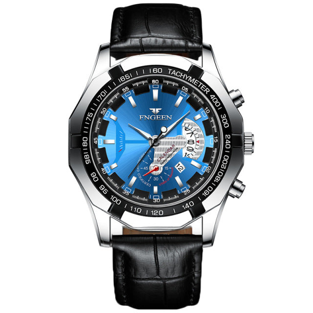 Quartz Military Sports Waterproof Fashion Casual Watch