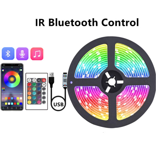 LED Light Strip 5M-20M 5050 RGB Bluetooth & WIFI Controller