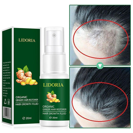 Lidoria Organic Ginger Hair Restorer