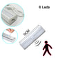 Wireless LED Motion Sensor Night Light USB Rechargeable