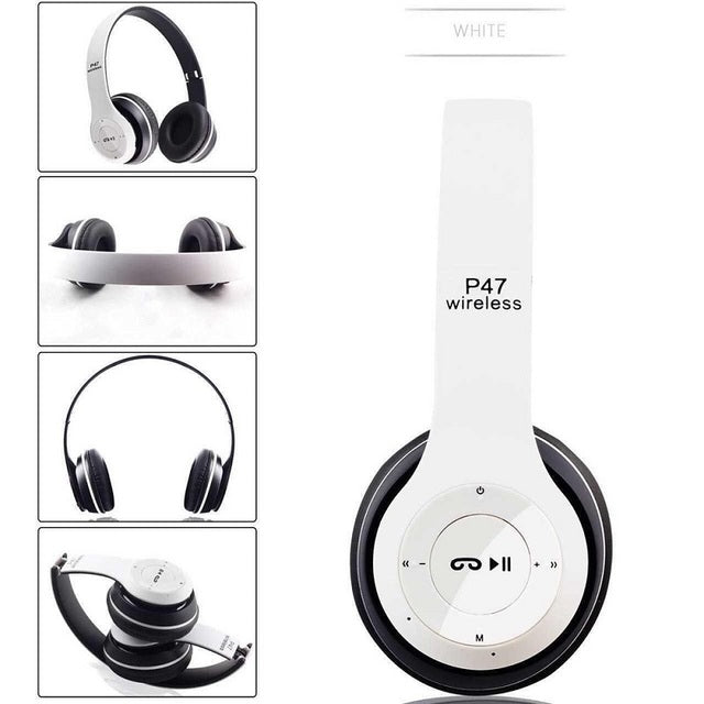 P47 Bluetooth Wireless Headphones