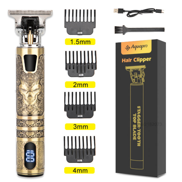 Aquapro Professional Rechargeable Hair Clippers