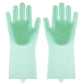 Silicone Dishwashing Gloves